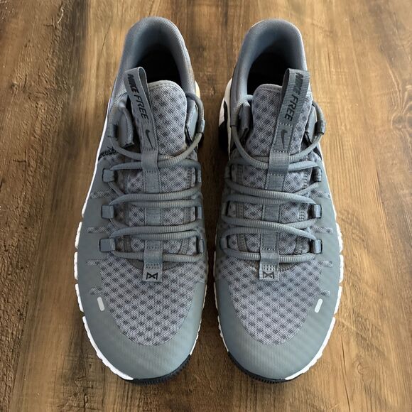 Nike Free Metcon 5 Smoke Grey Men Size 12.5 Gym Training Shoes DV3949-003 main image 6